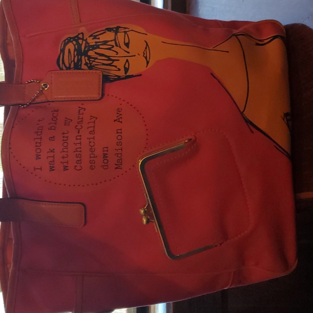 Coach Bonnie Cashin tote